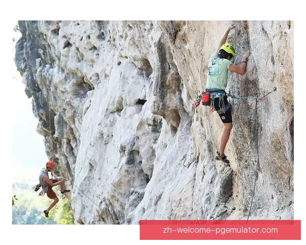 攀岩历史：挑战高峰，征服岩壁